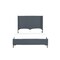 Manhattan Comfort Promenade Full- Size Bed in Grey BD010-FL-GY - alternate 10